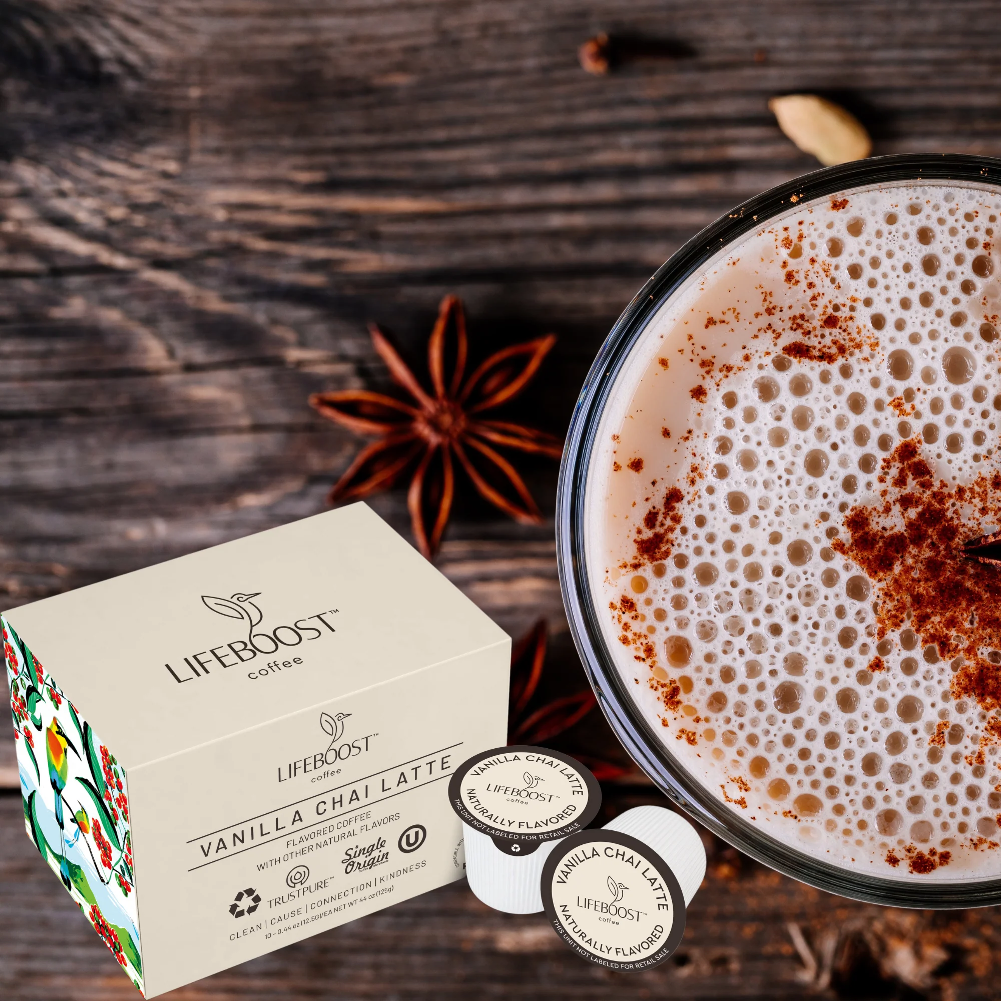 Vanilla Chai Coffee Pods - Image 5