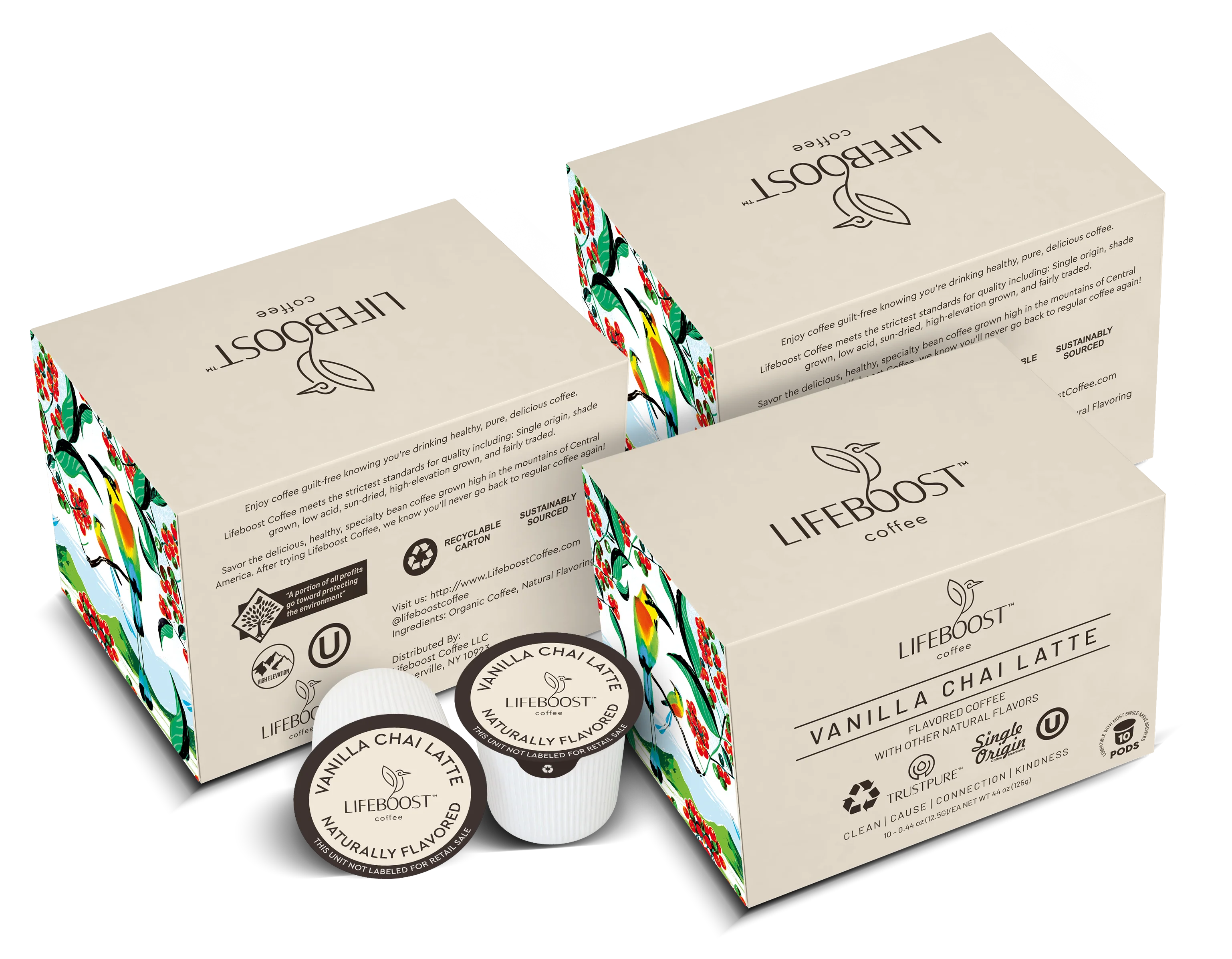 Vanilla Chai Coffee Pods - Image 9