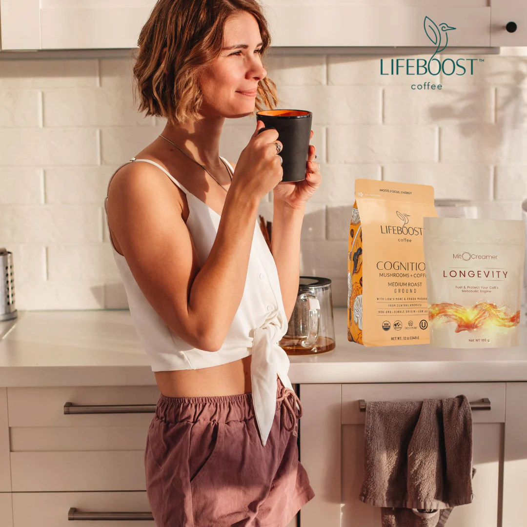 Wellness Wake-Up Coffee & Creamer Duo - Image 2