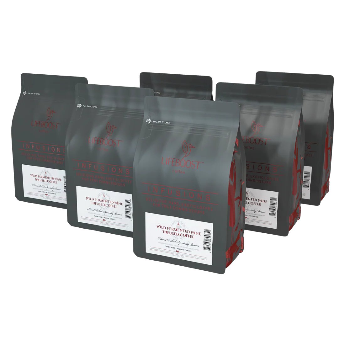 Wild Fermented Wine Infused Coffee - Image 5